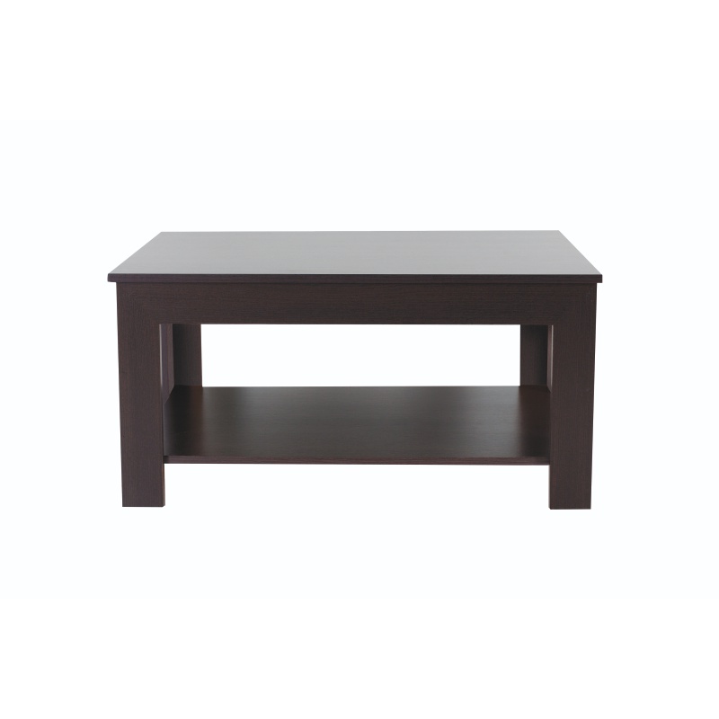 Chicago Coffee Table High Gloss Finish Black | Furnmart Botswana