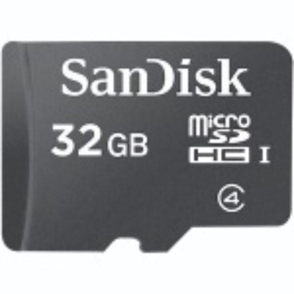 Picture of Sandisk Micro SD 32GB (excl Adaptor)