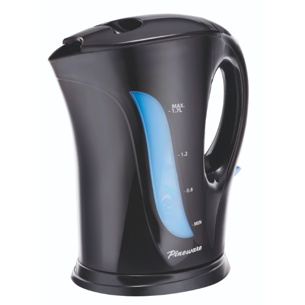 Picture of Pineware 1.7Lt Cordless Kettle PCPK03B Black