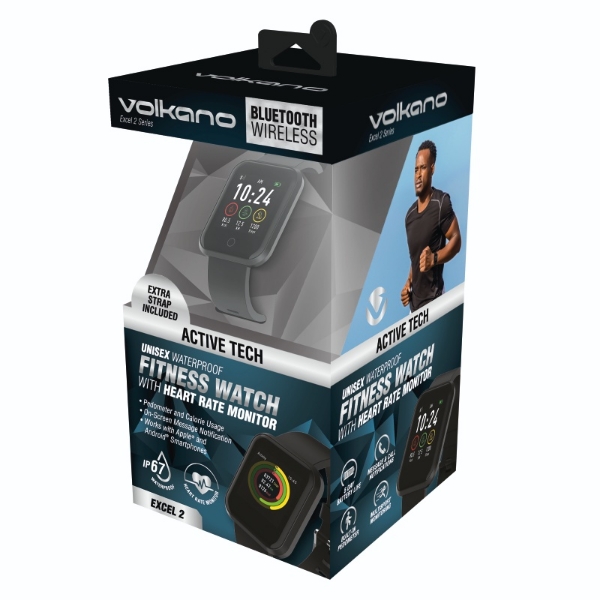 Picture of Volkano Watch Excel 2 Series VK-5064-BK