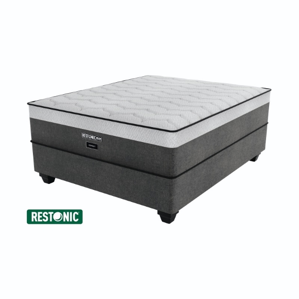 Picture of Restonic Remedy 152cm Queen Firm Base Set