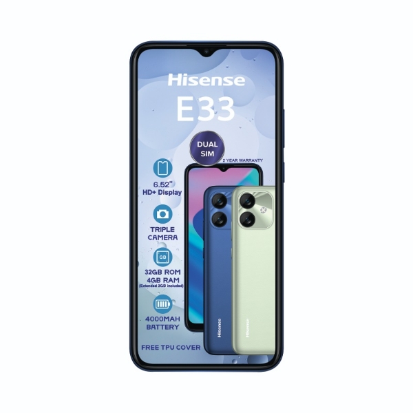 Picture of Hisense Cellphone E33