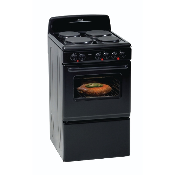 Picture of Defy Compact Freestanding 4 Plate Stove DSS514
