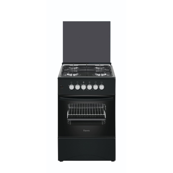 Picture of Ferre Freestanding 4 Burner Gas Oven F5C40G1.B
