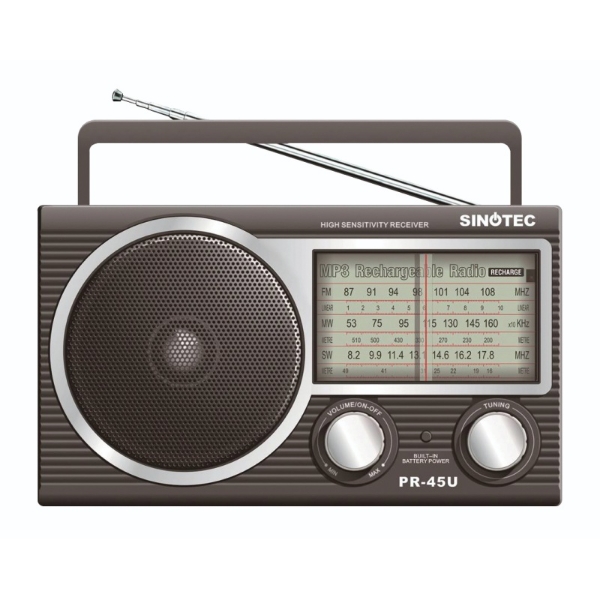 Picture of Sinotec Portable Radio PR45U
