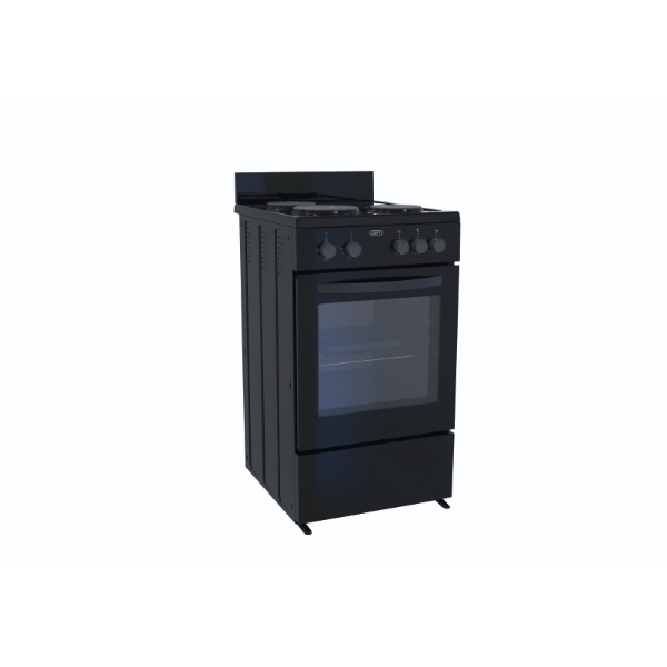 Picture of Defy Freestanding 3 Plate Compact Black Stove DSS553