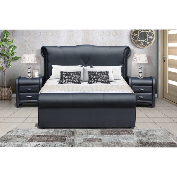 Picture of Sloane 3Pce Sleigh Bed