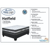 Picture of SleepLogic Hatfield 152cm Queen Firm Base Set