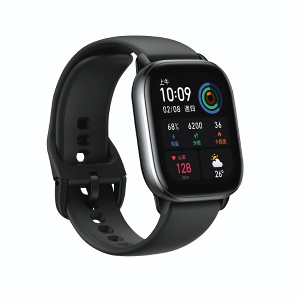 Picture of Amazfit Smart Fitness Watch GTS4 - Black
