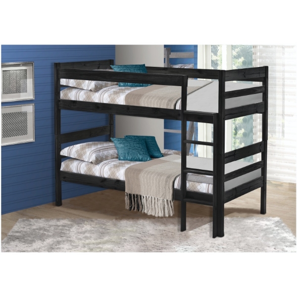 Picture of Canterbury 91CM Double Bunk Bed - Mocca