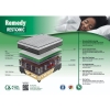 Picture of Restonic Remedy  Queen Firm Base Set+Mattress Protector