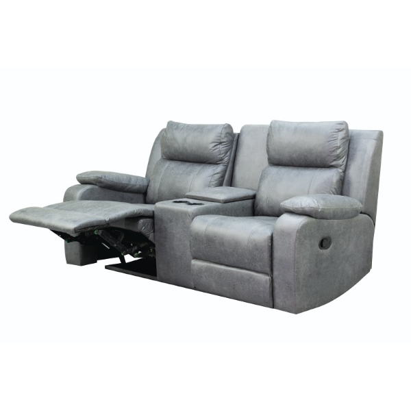 Picture of Ricardo 2 Seater Recliner Couch + Console