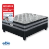 Picture of Edblo Salerno  Queen Firm Base Set+ Mattress protector