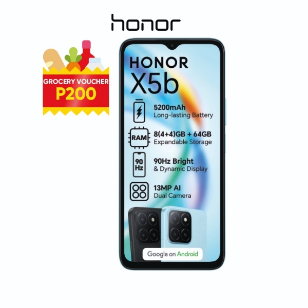 Picture of Honor Cellphone X5B +P200 VOUCHER