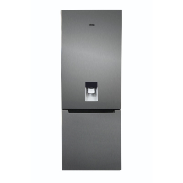 Picture of KIC Fridge/Freezer 314Lt + W/Dispenser Met