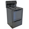 Picture of Defy 4 Plate Stove Kitchenaire Black DSS694+P600 VOUCHER