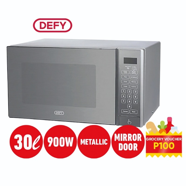 Picture of Defy Microwave Oven 30Lt DMO390+P100 VOUCHER