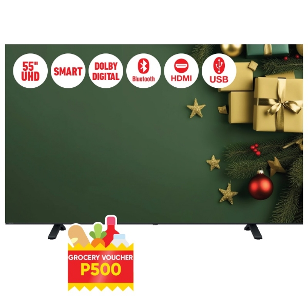 Picture of Toshiba 55" UHD 4K Smart LED TV 55C350LN +P500 VOUCHER