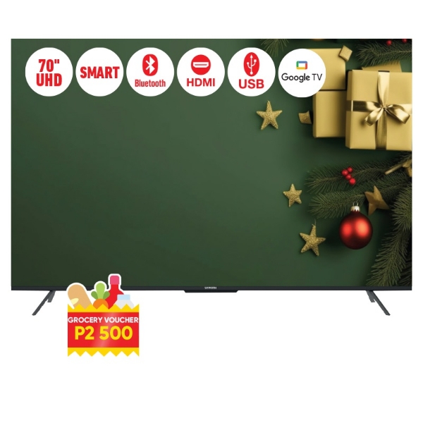 Picture of Skyworth 70" UHD Google TV 70SUE9350F+P2500 voucher