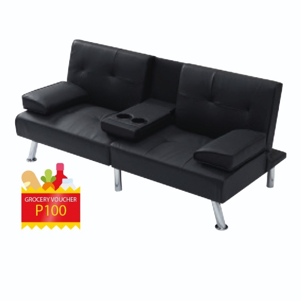 Picture of Nirvana Sleeper Couch with Cupholders+ P100 voucher