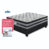 Picture of Edblo Salerno Queen Firm Base Set+ Mattress Protector