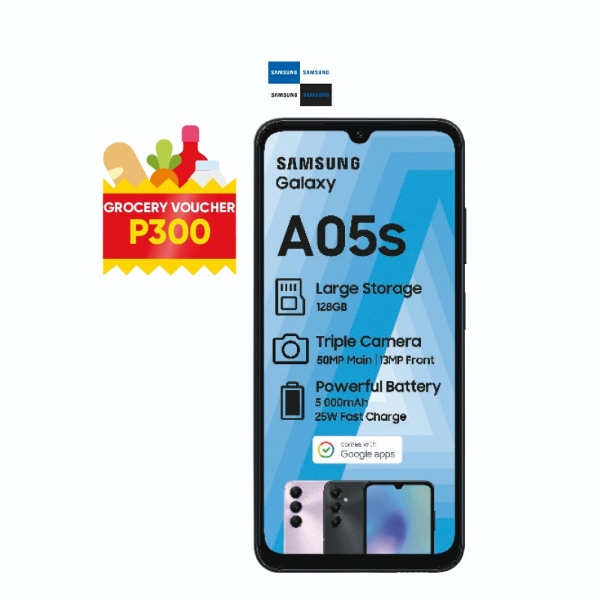 Picture of Samsung Cellphone A05S SM A057 +P300 voucher