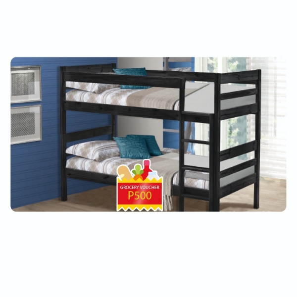 Picture of Canterbury Double Bunk Bed + 2 Mattresses