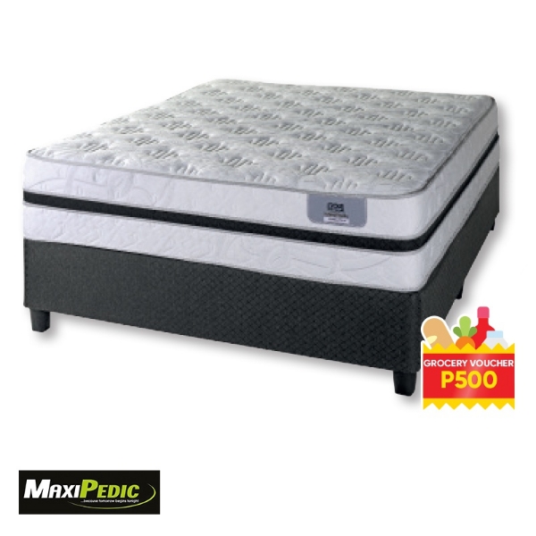 Picture of MAXIPEDIC HEALTHY SLEEP 152CM PLUSH B/SET +P500 VOUCHER