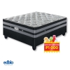 Picture of Edblo Salerno 152cm Queen firm base set +P1000 Voucher