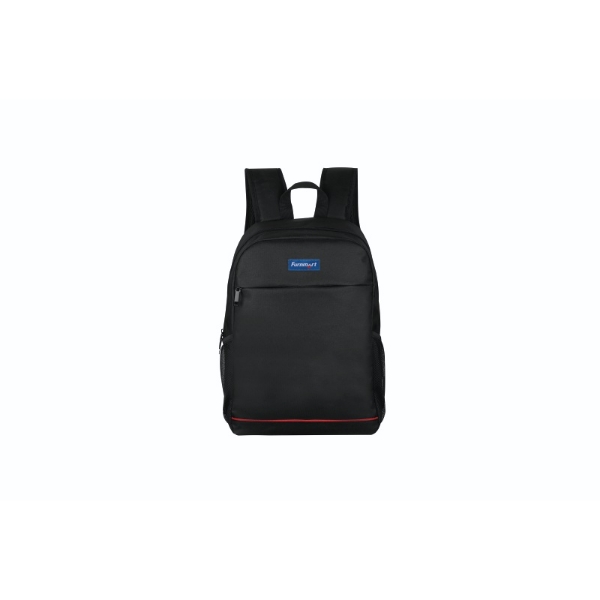 Picture of Furnmart 15.6" Industrial Black Laptop Backpack