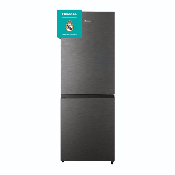 Picture of Hisense Fridge/Freezer 223Lt H310BIT - Titanium Inox