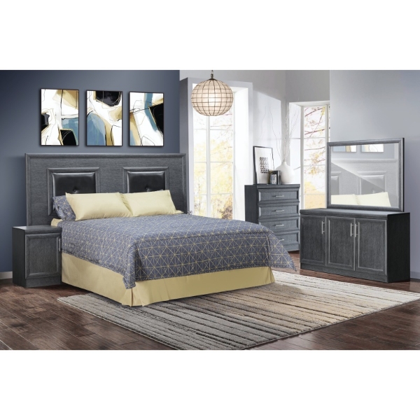 Picture of Juliet 3Pce Bedroom Suite - Grey