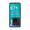 Picture of Hisense Cellphone E71 64GB with TPU Cover+