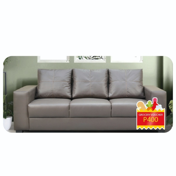 Picture of Giselle 3 Seater Couch+P400 VOUCHER