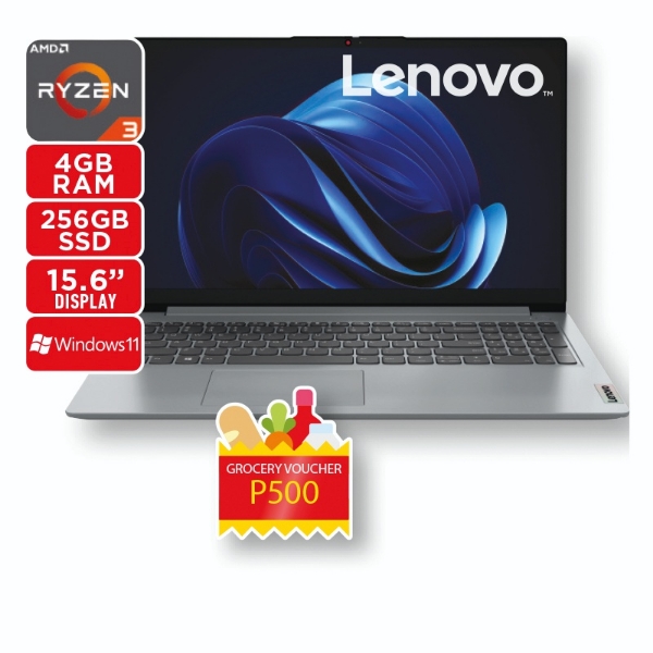 Picture of Lenovo Notebook R3 4GB/256GB SSD W11H+P500 VOUCHER