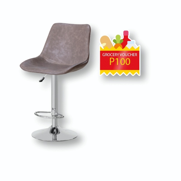 Picture of Louis Adjustable Bar Stool+P100 VOUCHER