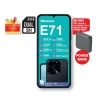 Picture of Hisense Cellphone E71 64GB with TPU Cover+