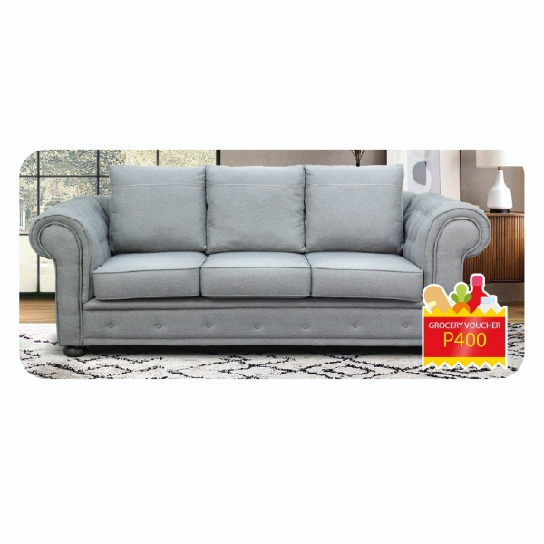 Picture of Chesterfield 3 Seater Couch+P400 VOUCHER