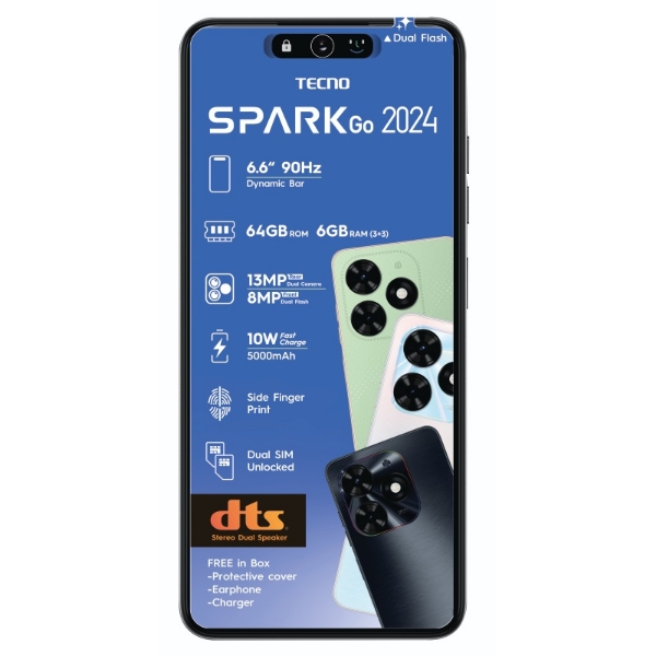 Picture of Tecno Cellphone Spark Go 2024