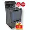 Picture of Defy 4 Plate Stove Kitchenaire Black DSS694+P400 VOUCHER