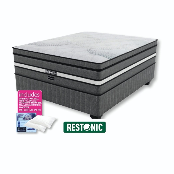 Picture of Restonic Distinction 152cm Queen Plush Base Set