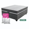 Picture of Restonic Revive 152cm Queen Plush Base Set+2pillowa