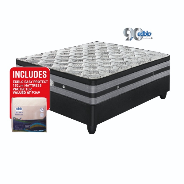 Picture of Edblo Salerno 152cm Firm B/set +mattress protector